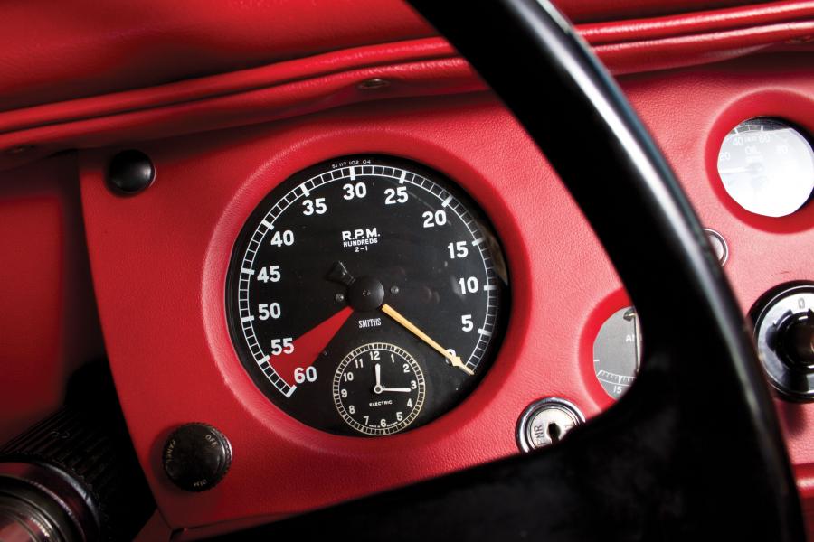  Jaguar XK140 MC Roadster 1956 года  (фото 35 из 44)